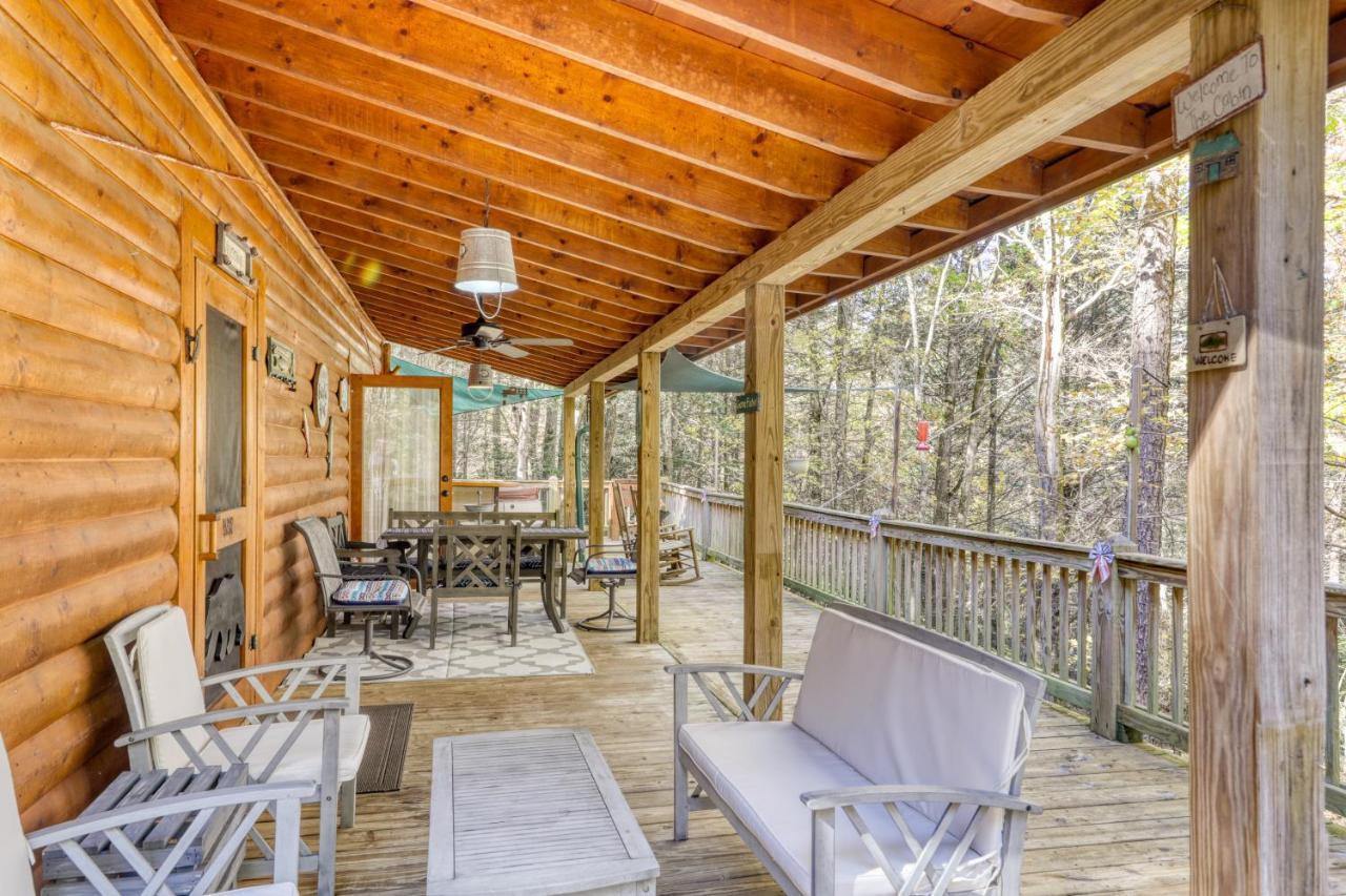 הוילה בלו רידג' Hillside Haven מראה חיצוני תמונה
