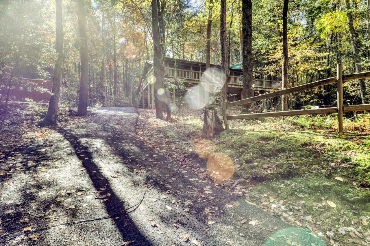 הוילה בלו רידג' Hillside Haven מראה חיצוני תמונה